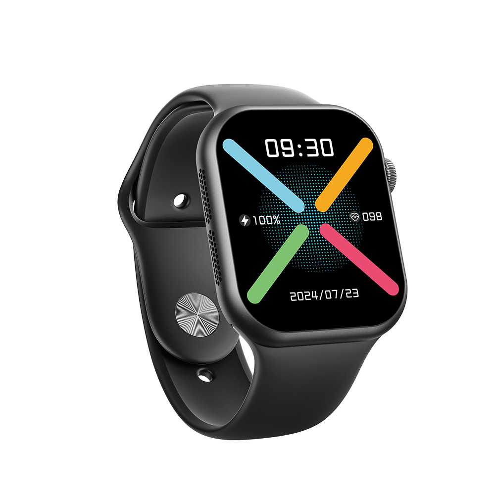 Smartwatch WK WH-08 Μαύρο | eLabstore.gr Smartwatch WK WH-08 Μαύρο | Wearable | elabstore.gr