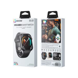 Smartwatch WK WH-08 Μαύρο | eLabstore.gr Smartwatch WK WH-08 Μαύρο | Wearable | elabstore.gr