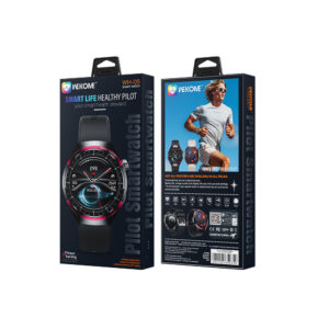 Smartwatch WK WH-05 Μαύρο | Wearable | elabstore.gr
