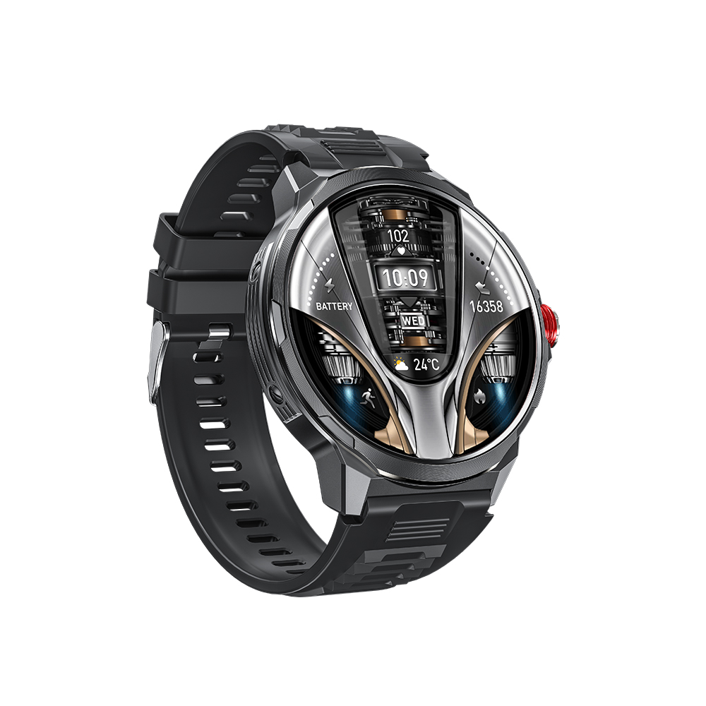 Smartwatch WK WH-07 Μαύρο | eLabstore.gr Smartwatch WK WH-07 Μαύρο | Wearable | elabstore.gr