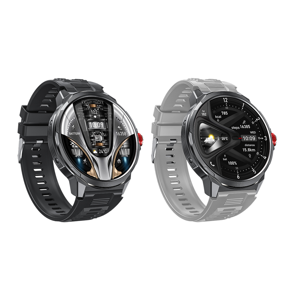 Smartwatch WK WH-07 Μαύρο | eLabstore.gr Smartwatch WK WH-07 Μαύρο | Wearable | elabstore.gr
