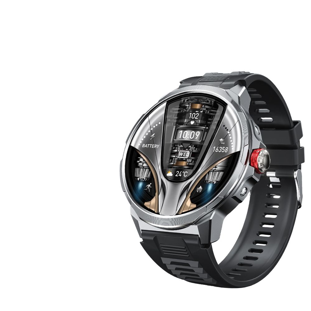 Smartwatch WK WH-07 Ασημί | eLabstore.gr Smartwatch WK WH-07 Ασημί | Wearable | elabstore.gr