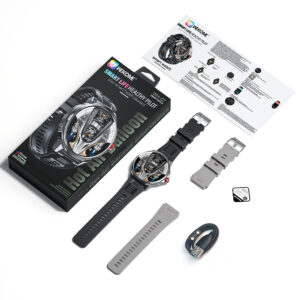 Smartwatch WK WH-07 Ασημί | eLabstore.gr Smartwatch WK WH-07 Ασημί | Wearable | elabstore.gr