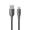 Καλώδιο Φόρτισης WK WDC-67a USB σε USB-C PD 66W 1m Μαύρο | Καλώδια | elabstore.gr