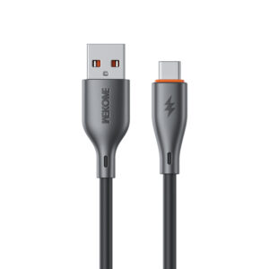 Καλώδιο Φόρτισης WK WDC-67a USB σε USB-C PD 66W 1m Μαύρο | Καλώδια | elabstore.gr