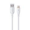 Καλώδιο Φόρτισης WK WDC-67a USB σε USB-C PD 66W 1m Λευκό | Καλώδια | elabstore.gr