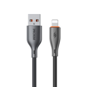 Καλώδιο Φόρτισης WK WDC-67i USB σε Lightning 1m Μαύρο | Καλώδια | elabstore.gr