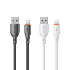 Καλώδιο Φόρτισης WK WDC-67i USB σε Lightning 1m Μαύρο | Καλώδια | elabstore.gr