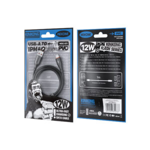 Καλώδιο Φόρτισης WK WDC-67i USB σε Lightning 1m Μαύρο | Καλώδια | elabstore.gr
