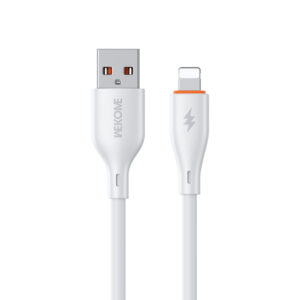 Καλώδιο Φόρτισης WK WDC-67i USB σε Lightning 1m Λευκό | Καλώδια | elabstore.gr