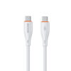 Καλώδιο Φόρτισης WK WDC-68 USB-C σε USB-C PD 65W 1m Λευκό | Καλώδια | elabstore.gr