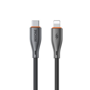 Καλώδιο Φόρτισης WK WDC-69 USB-C σε Lightning PD 27W 1m Μαύρο | Καλώδια | elabstore.gr