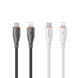 Καλώδιο Φόρτισης WK WDC-69 USB-C σε Lightning PD 27W 1m Λευκό | Καλώδια | elabstore.gr