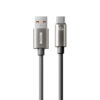 Καλώδιο Φόρτισης WK WDC-63a USB σε USB-C PD 66W 1.2m Γκρι | Καλώδια | elabstore.gr