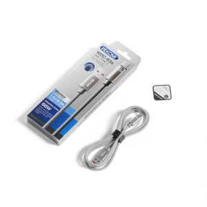 Καλώδιο Φόρτισης WK WDC-63a USB σε USB-C PD 66W 1.2m Γκρι | Καλώδια | elabstore.gr