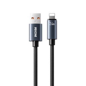 Καλώδιο Φόρτισης WK WDC-63i USB σε Lightning 1.2m Μαύρο | Καλώδια | elabstore.gr