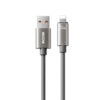 Καλώδιο Φόρτισης WK WDC-63i USB σε Lightning 1.2m Γκρι | Καλώδια | elabstore.gr