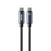 Καλώδιο Φόρτισης WK WDC-64 USB-C σε USB-C PD 65W 1.2m Μαύρο | Καλώδια | elabstore.gr