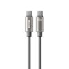 Καλώδιο Φόρτισης WK WDC-64 USB-C σε USB-C PD 65W 1.2m Γκρι | eLabstore.gr Καλώδιο Φόρτισης WK WDC-64 USB-C σε USB-C PD 65W 1.2m Γκρι | Καλώδια | elabstore.gr