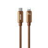 Καλώδιο Φόρτισης WK WDC-65 USB-C σε Lightning PD 35W 1.2m Καφέ | Καλώδια | elabstore.gr