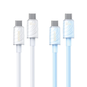 Καλώδιο Φόρτισης WK WDC-74 USB-C σε USB-C PD 65W 1.2m Λευκό | Καλώδια | elabstore.gr