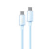 Καλώδιο Φόρτισης WK WDC-74 USB-C σε USB-C PD 65W 1.2m Μπλέ | eLabstore.gr Καλώδιο Φόρτισης WK WDC-74 USB-C σε USB-C PD 65W 1.2m Μπλέ | Καλώδια | elabstore.gr