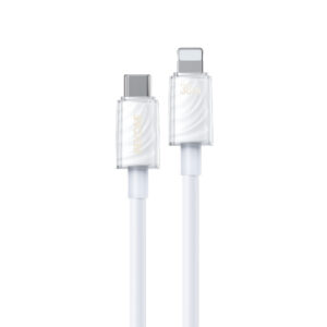 Καλώδιο Φόρτισης WK WDC-73 USB-C σε Lightning PD 30W 1.2m Λευκό | Καλώδια | elabstore.gr