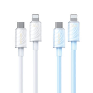 Καλώδιο Φόρτισης WK WDC-73 USB-C σε Lightning PD 30W 1.2m Λευκό | Καλώδια | elabstore.gr