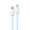 Καλώδιο Φόρτισης WK WDC-73 USB-C σε Lightning PD 30W 1.2m Μπλέ | Καλώδια | elabstore.gr