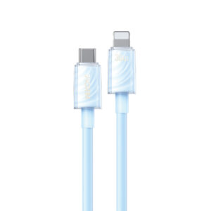 Καλώδιο Φόρτισης WK WDC-73 USB-C σε Lightning PD 30W 1.2m Μπλέ | Καλώδια | elabstore.gr