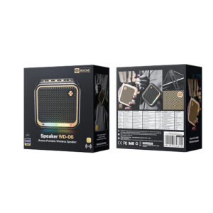 Φορητό Ηχείο ΒΤ WK WD06 Μαύρο | Ήχος | elabstore.gr