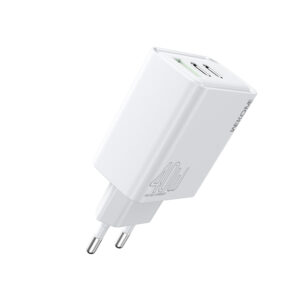 Φορτιστής Σπιτιού PD 40W WK WP-U63 3 Θέσεων Λευκό | Φόρτιση | elabstore.gr