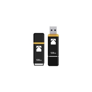 USB Stick Kodak K103 128GB Usb 3.2 Gen1 Μαύρο | Αποθήκευση | elabstore.gr