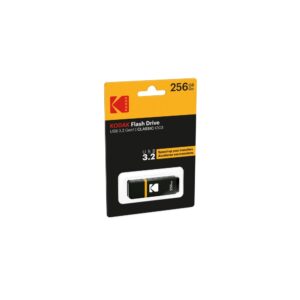 USB Stick Kodak K103 128GB Usb 3.2 Gen1 Μαύρο | Αποθήκευση | elabstore.gr