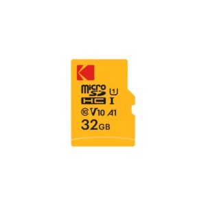 Κάρτα Μνήμης Micro SDHC Kodak 32GB UHS-I U1 V10 | Αποθήκευση | elabstore.gr