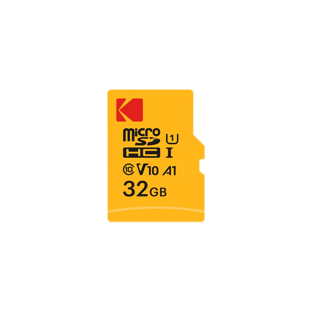 Κάρτα Μνήμης Micro SDHC Kodak 32GB UHS-I U1 V10 | eLabstore.gr Κάρτα Μνήμης Micro SDHC Kodak 32GB UHS-I U1 V10 | Αποθήκευση | elabstore.gr