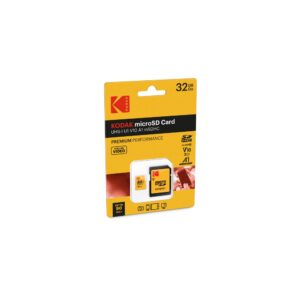 Κάρτα Μνήμης Micro SDHC Kodak 32GB UHS-I U1 V10 | Αποθήκευση | elabstore.gr