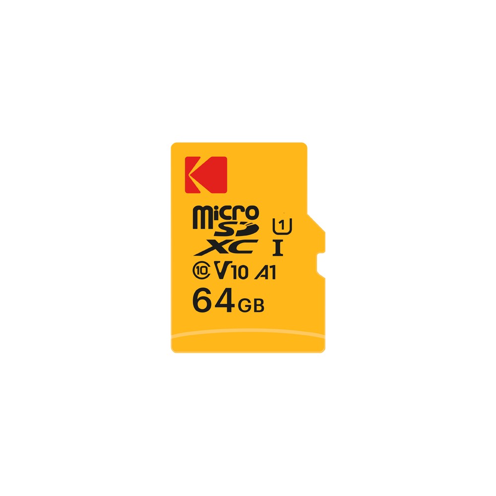 Κάρτα Μνήμης Micro SDHC Kodak 64GB UHS-I U1 V10 | eLabstore.gr Κάρτα Μνήμης Micro SDHC Kodak 64GB UHS-I U1 V10 | Αποθήκευση | elabstore.gr