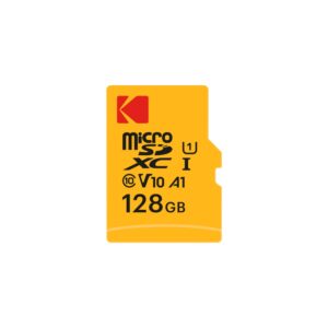 Κάρτα Μνήμης Micro SDHC Kodak 128GB UHS-I U1 V10 | Αποθήκευση | elabstore.gr