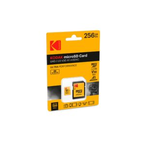 Κάρτα Μνήμης Micro SDHC Kodak 64GB UHS-I U3 V30 | Αποθήκευση | elabstore.gr
