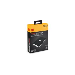 Εξωτερικός Δίσκος SSD Kodak X220 256GB USB 3.2 Gen2 | Αποθήκευση | elabstore.gr