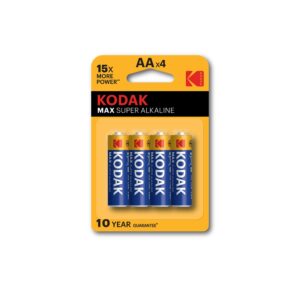 Μπαταρίες Αλκαλικές AA Kodak LR6 (4τμχ) | Παρελκόμενα | elabstore.gr