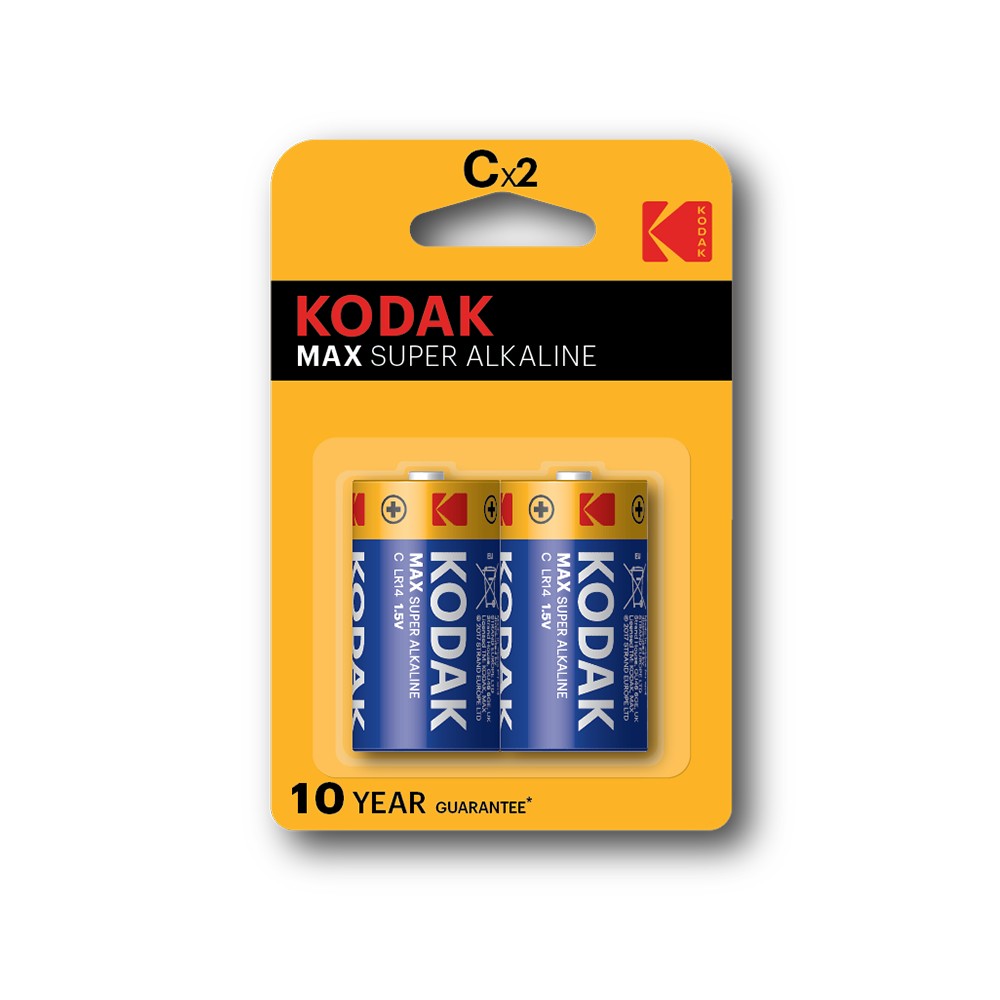 Μπαταρίες Αλκαλικές C Kodak LR14 (2τμχ) | eLabstore.gr Μπαταρίες Αλκαλικές C Kodak LR14 (2τμχ) | Παρελκόμενα | elabstore.gr