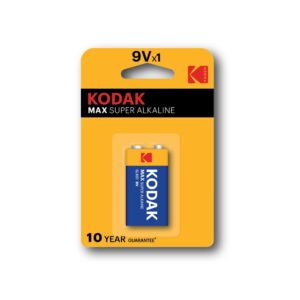 Μπαταρίες Αλκαλικές 9V Kodak 6LR61 | Παρελκόμενα | elabstore.gr