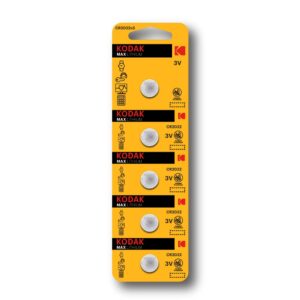 Μπαταρίες Λιθίου Kodak CR2032 (5τμχ) | Παρελκόμενα | elabstore.gr
