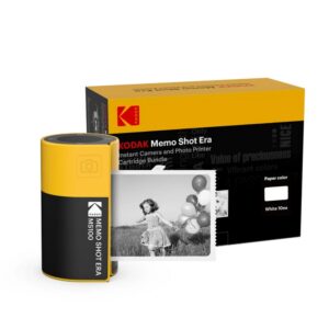 Instant Φωτογραφική Μηχανή/Εκτυπωτής Kodak ERA Memoshot MS100 | Smart Tech-Gadget | elabstore.gr