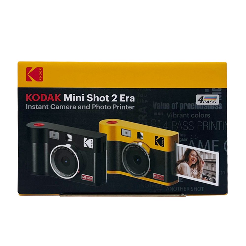 Instant Φωτογραφική Μηχανή/Εκτυπωτής Kodak ERA Mini Shot 2 MS200 | eLabstore.gr Instant Φωτογραφική Μηχανή/Εκτυπωτής Kodak ERA Mini Shot 2 MS200 | Smart Tech-Gadget | elabstore.gr
