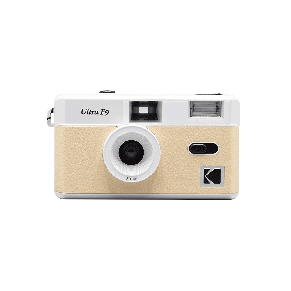 Αναλογική Retro Φωτογραφική Μηχανή Kodak Ultra F9 Μπέζ | eLabstore.gr Αναλογική Retro Φωτογραφική Μηχανή Kodak Ultra F9 Μπέζ | Smart Tech-Gadget | elabstore.gr