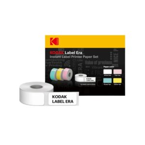 Ανταλλακτικό ρολό για Εκτυπωτή Ετικετών Kodak ERA M50 (12τμχ) | eLabstore.gr Ανταλλακτικό ρολό για Εκτυπωτή Ετικετών Kodak ERA M50 (12τμχ) | Smart Tech-Gadget | elabstore.gr