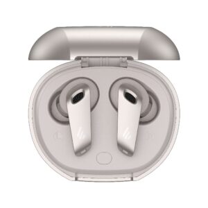 Ακουστικά True Wireless BT Hybrid ANC Edifier NeoBuds Plus Ασημί | Ήχος | elabstore.gr